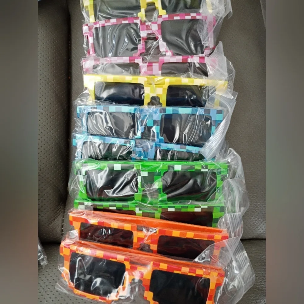 Minecraft Party Bundle Bags (Lot Of Seven)
